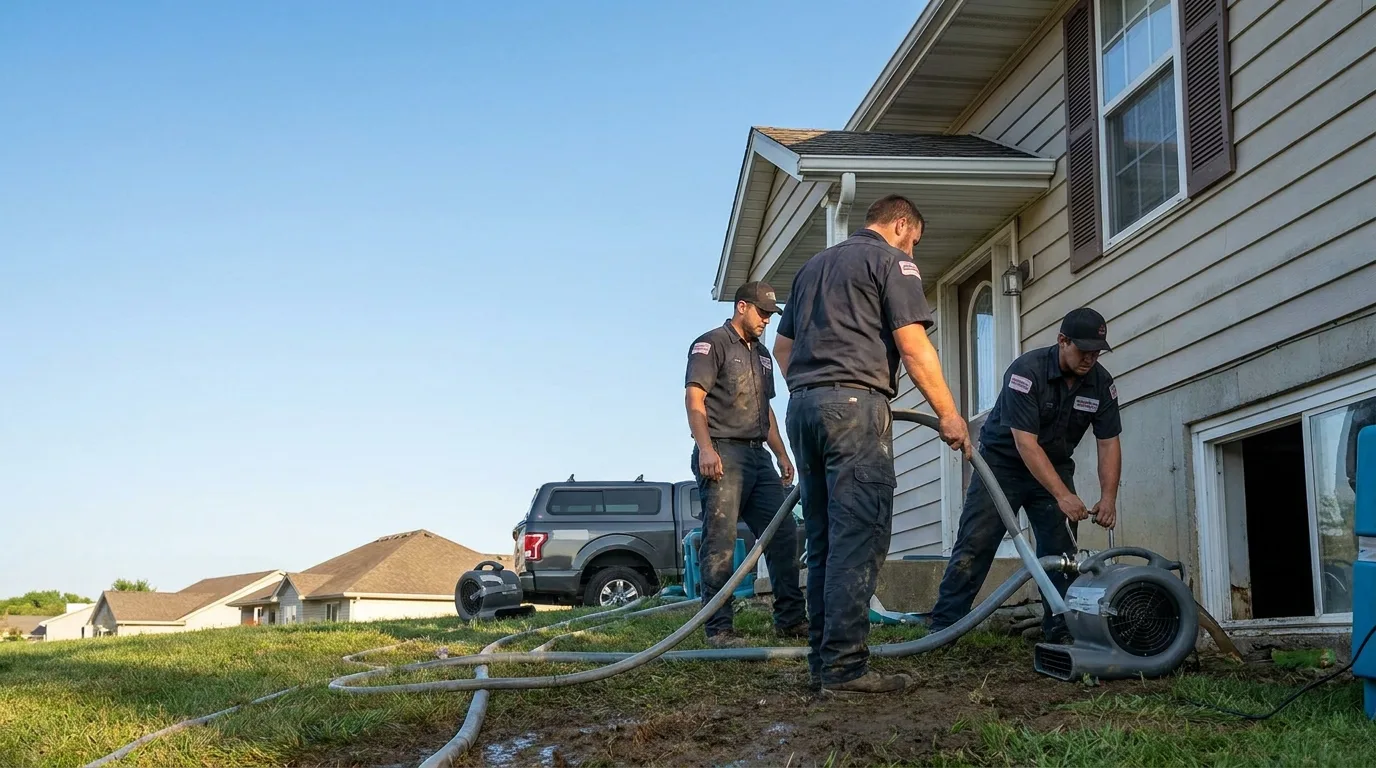 Water Removal in Baxter, WV near me